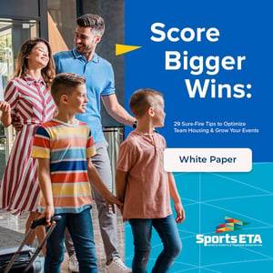 Score Bigger wins graphic